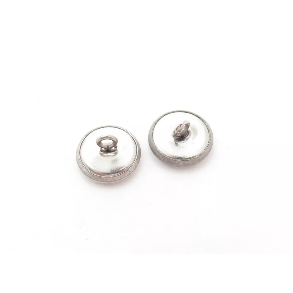 NAPOLEON EMPEREUR‎ VINTAGE SILVER BUTTONS